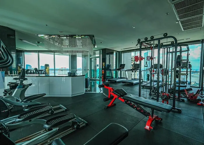 Appartamento Condo, 3-min Walk To Bts, Sky Pool, Gym, Wifi, Self Check-in At Pickup Point *