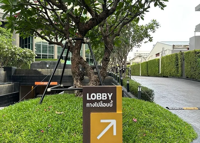 Condo, 3-min Walk To Bts, Sky Pool, Gym, Wifi, Self Check-in At Pickup Point Appartamento Bangkok