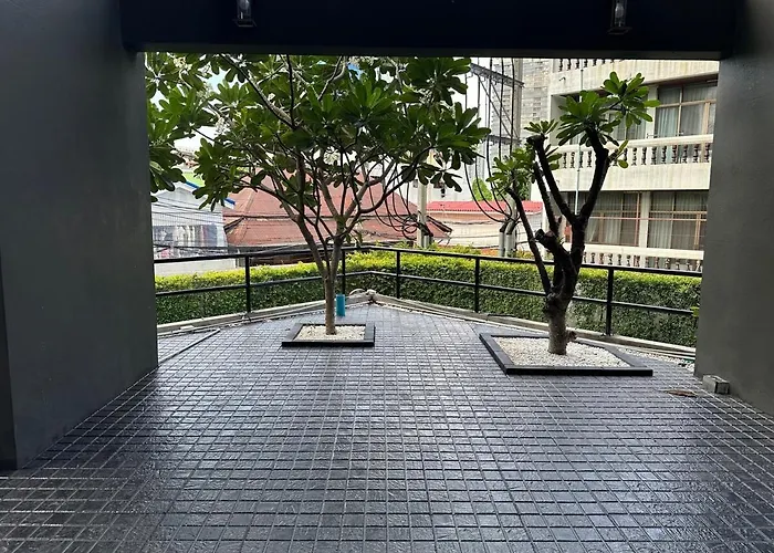 Condo, 3-min Walk To Bts, Sky Pool, Gym, Wifi, Self Check-in At Pickup Point Appartamento Bangkok